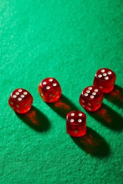 Live dealer at animo Quickspin table with multi-camera feed